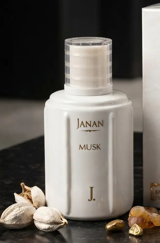 J. Janan Musk EDP 100ml – Fresh Musky Perfume for Men