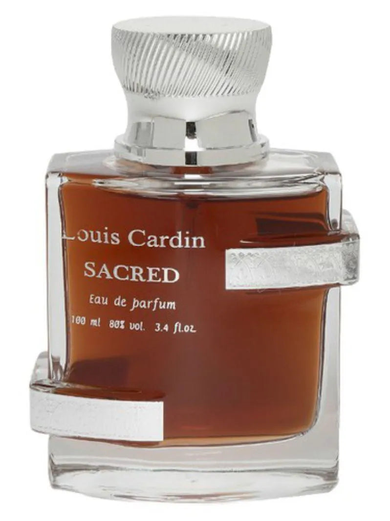Louis Cardin Sacred Eau De Parfum 100ml – Unisex Oriental Woody Fragrance
