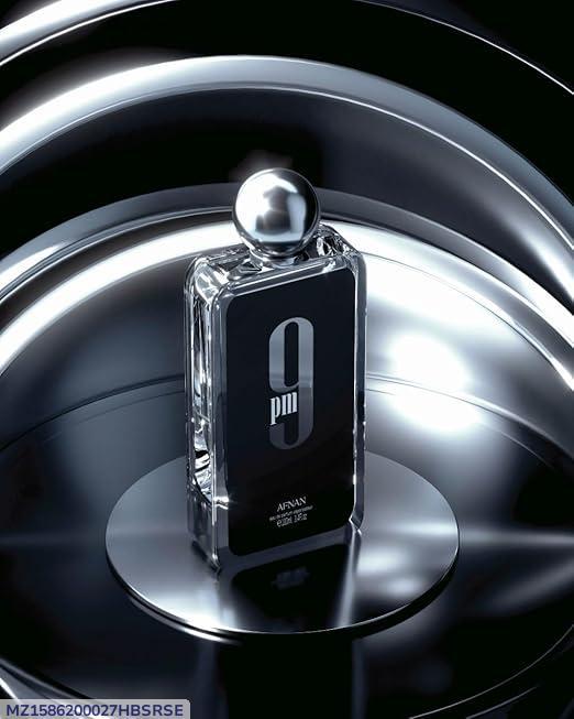 Afnan 9PM Eau de Parfum for Men – Premium Black Bottle, 100ml