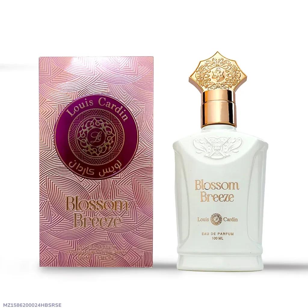 Blossom Breeze by Louis Cardin EDP for Women – 100ml Fruity Floral Perfume