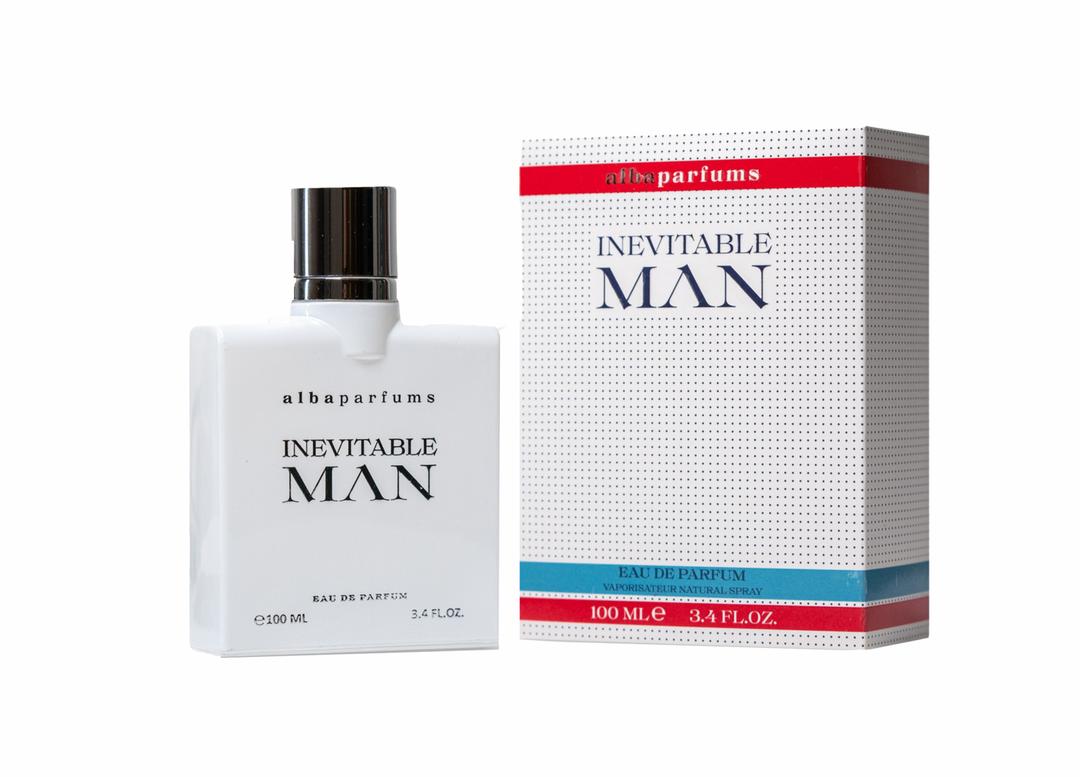 Alba Inevitable Man Eau De Parfum 100ml | Bold Fresh Fragrance for Men