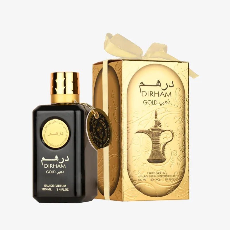 Dirham Gold Eau de Parfum 100ml – Luxurious Arabian Oriental Fragrance