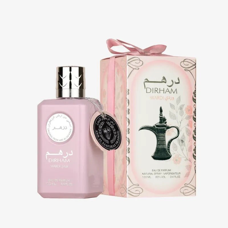 Dirham Imported Wardi Eau de Parfum 100ml – Elegant Long-Lasting Fragrance