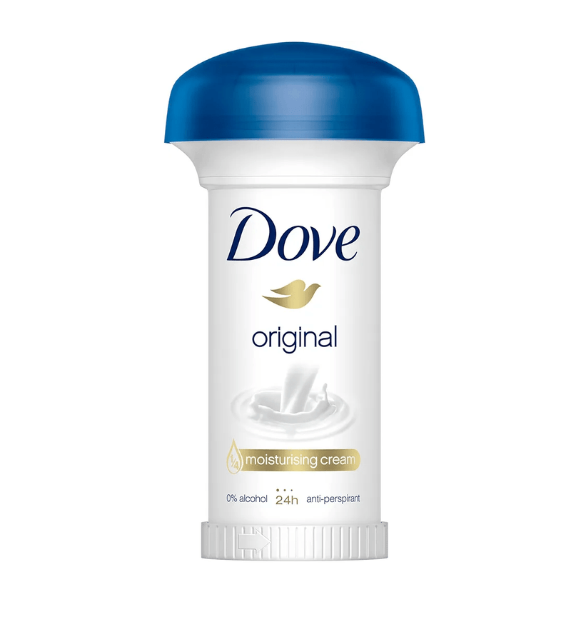 Dove Original Anti-Perspirant Deodorant Stick 50ml – Long-Lasting Freshness & Gentle Underarm Care