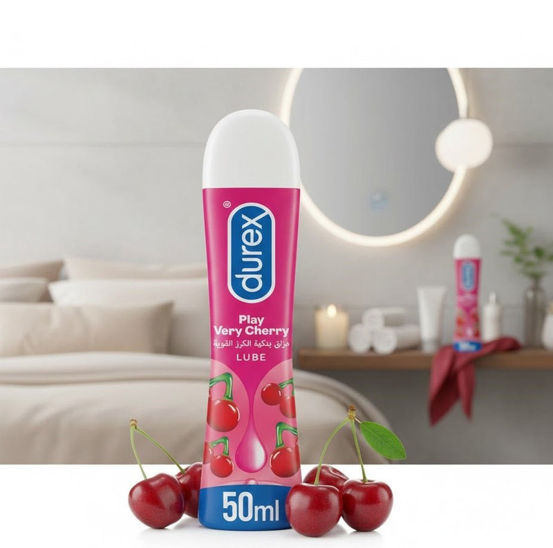 Durex Play Tingle Water-Based Lubricant 50ml – Cooling Sensation & Smooth Comfort