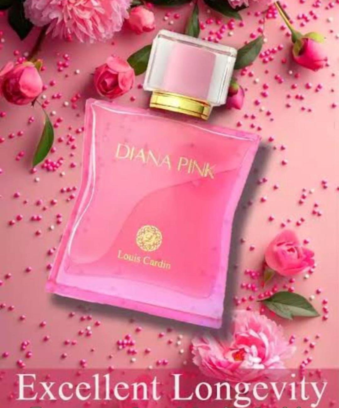 Diana Pink Eau de Parfum for Women – 50ml Floral Fragrance