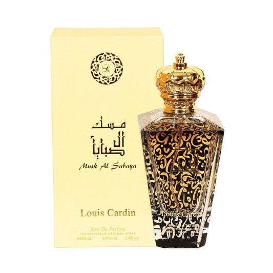Musk Al Sabaya EDP 100ml – Unisex Floral Perfume with White Musk & Sandalwood