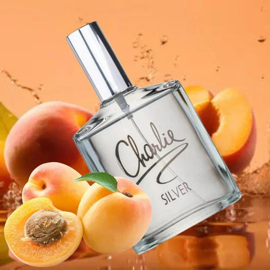 Revlon Charlie Silver Eau de Toilette 100ml – Unisex Floral Powdery Perfume