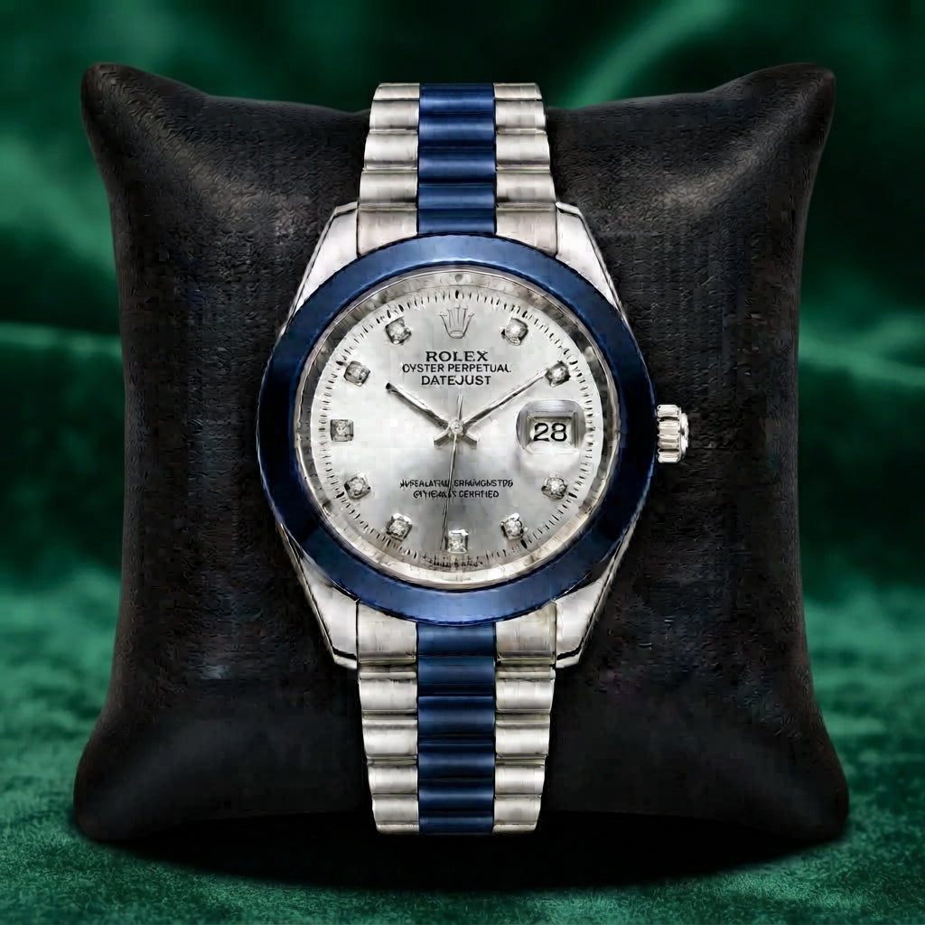 Luxury Datejust-Style Men’s Wristwatch – Premium Classic Design with Box