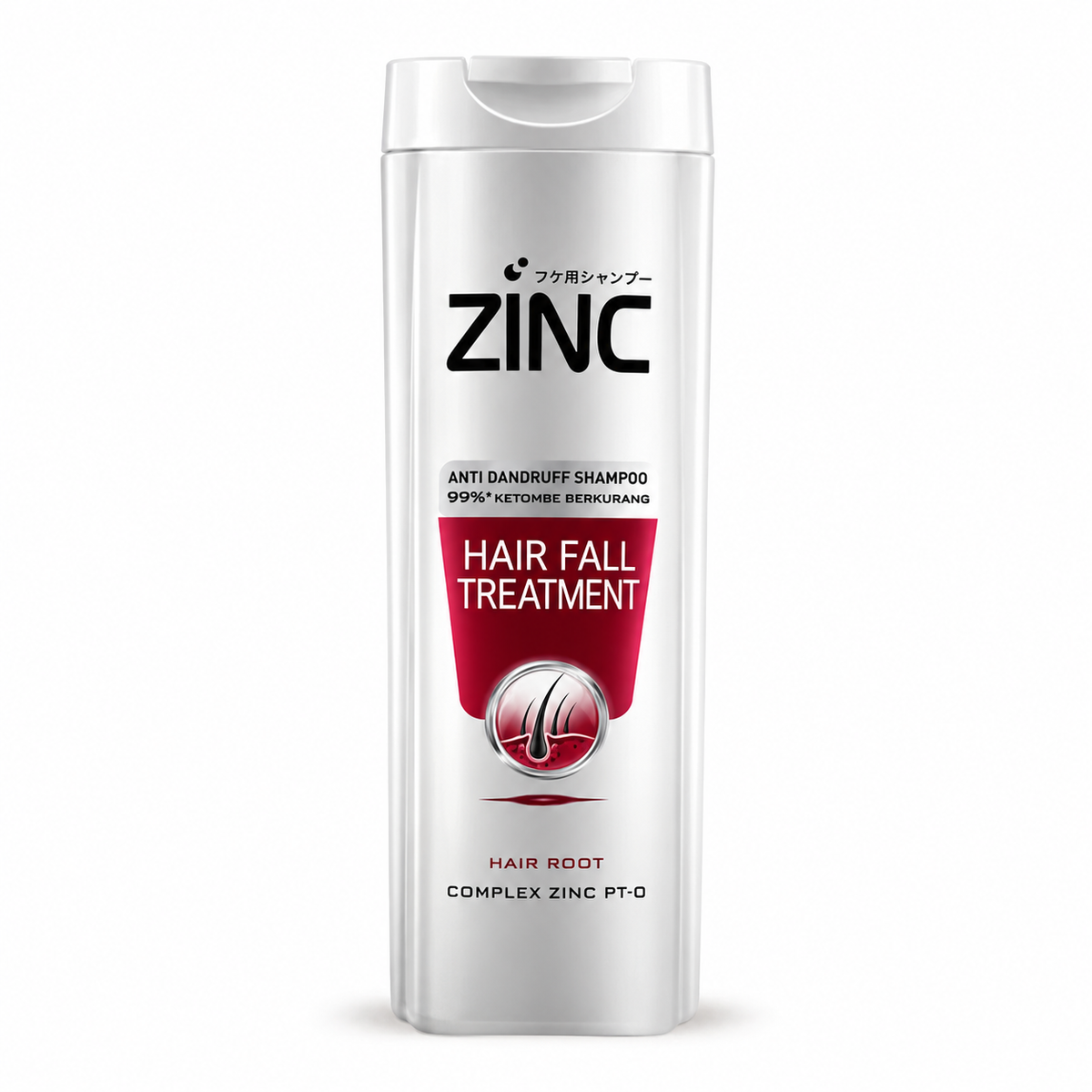 ZINC Clean Active Sea Salt Anti-Dandruff Shampoo – Deep Scalp Cleansing & Freshness