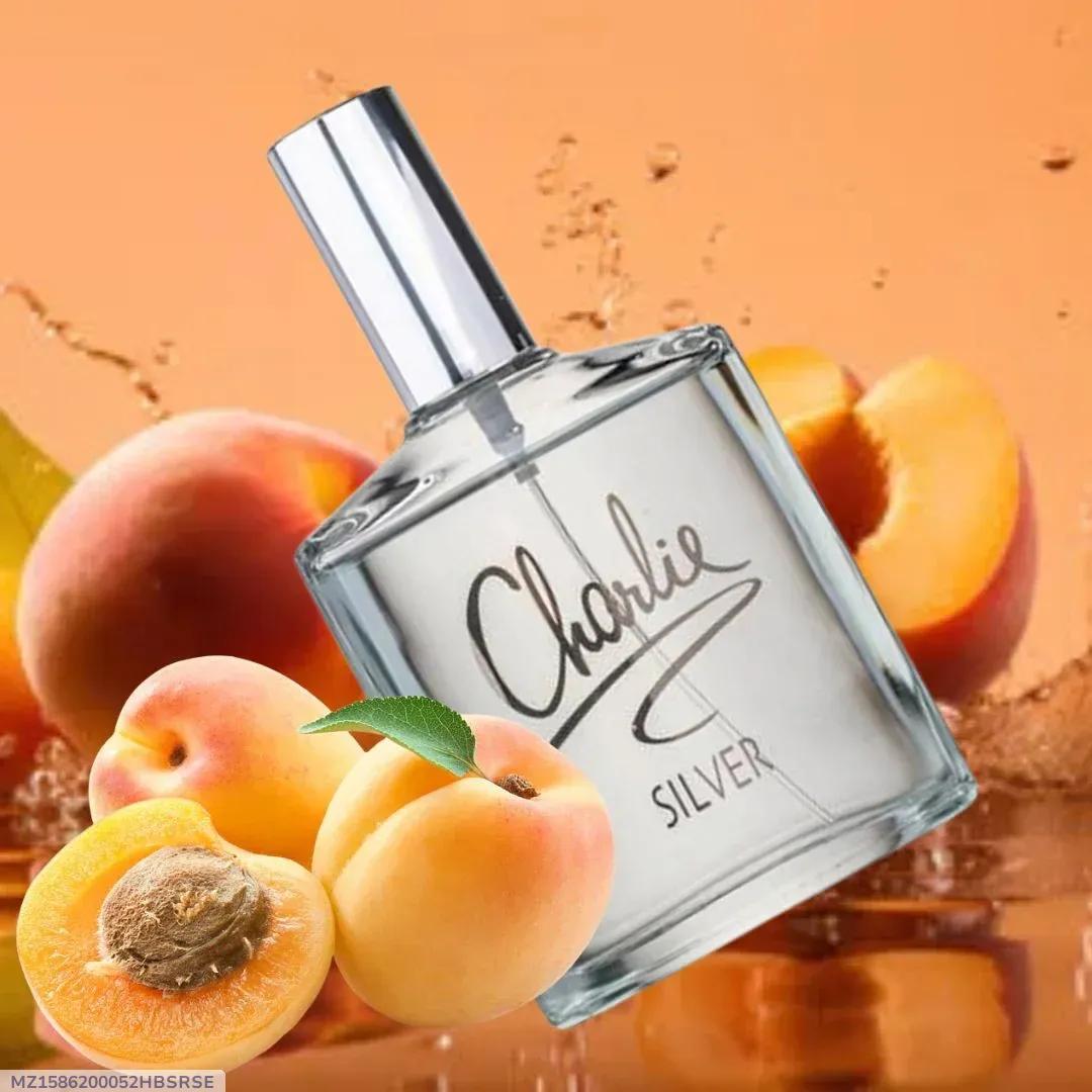 Revlon Charlie Silver Eau de Toilette 100ml – Unisex Floral Powdery Perfume