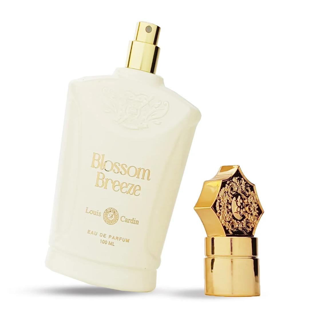 Blossom Breeze by Louis Cardin EDP for Women – 100ml Fruity Floral Perfume