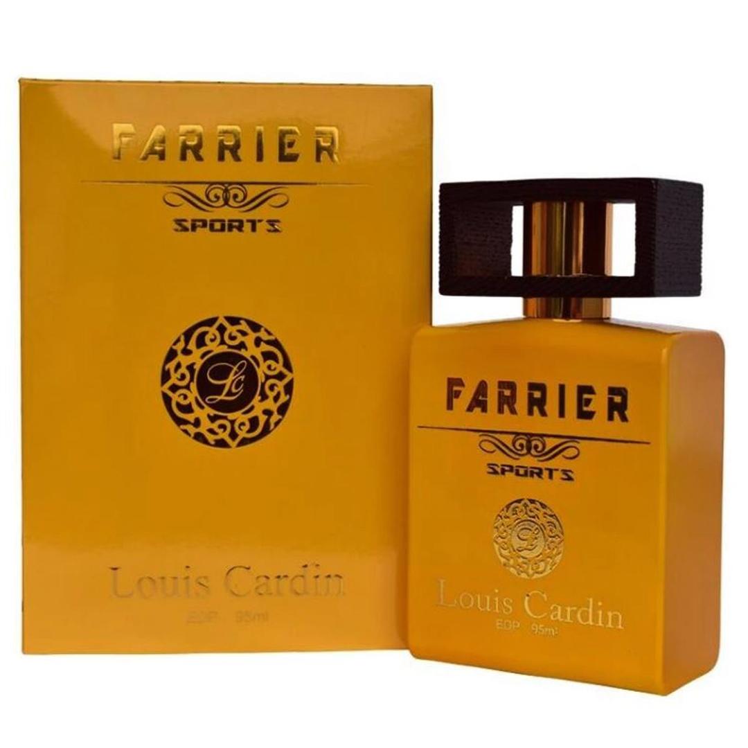 Louis Cardin Farrier Sports Eau de Parfum for Men – 95ml | Fresh Citrus & Woody Fragrance