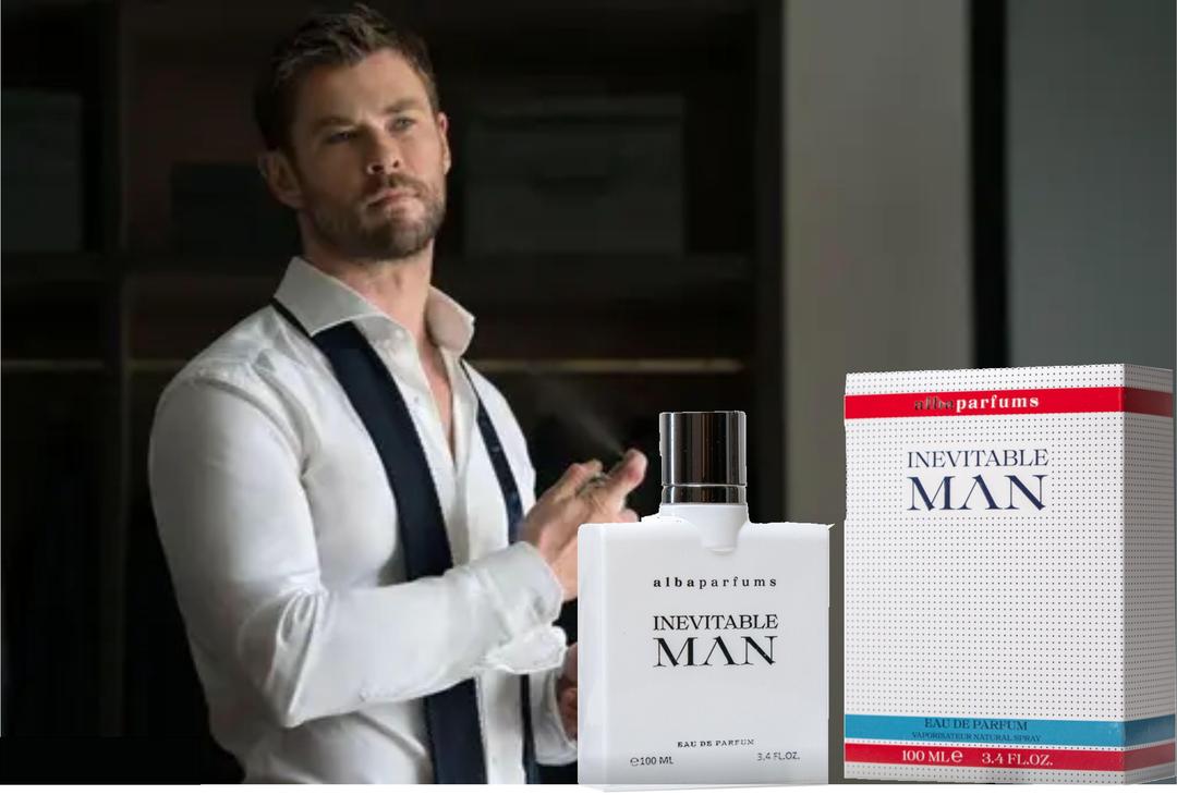 Alba Inevitable Man Eau De Parfum 100ml | Bold Fresh Fragrance for Men