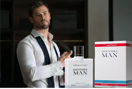 Alba Inevitable Man Eau De Parfum 100ml | Bold Fresh Fragrance for Men