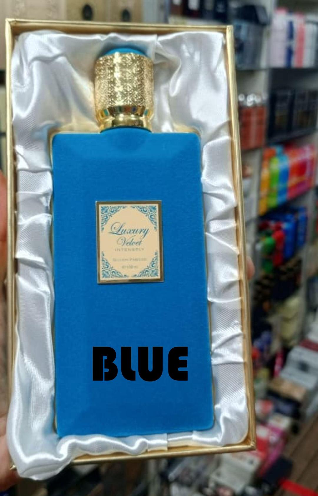 Intensely Blue Velvet Perfume 100ml – Unisex Floral & Fruity Fragrance