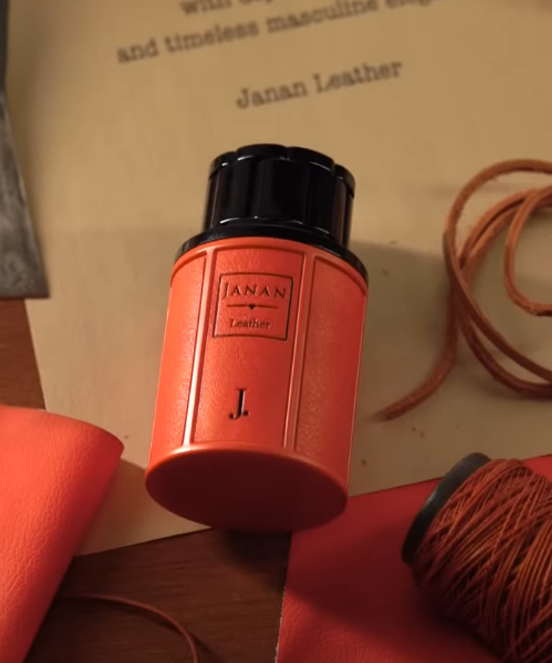 J. Janan Leather Perfume – 100ml | Bold, Woody & Sophisticated Fragrance for Men