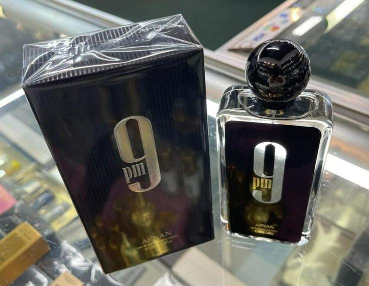 Afnan 9PM Eau de Parfum for Men – Premium Black Bottle, 100ml