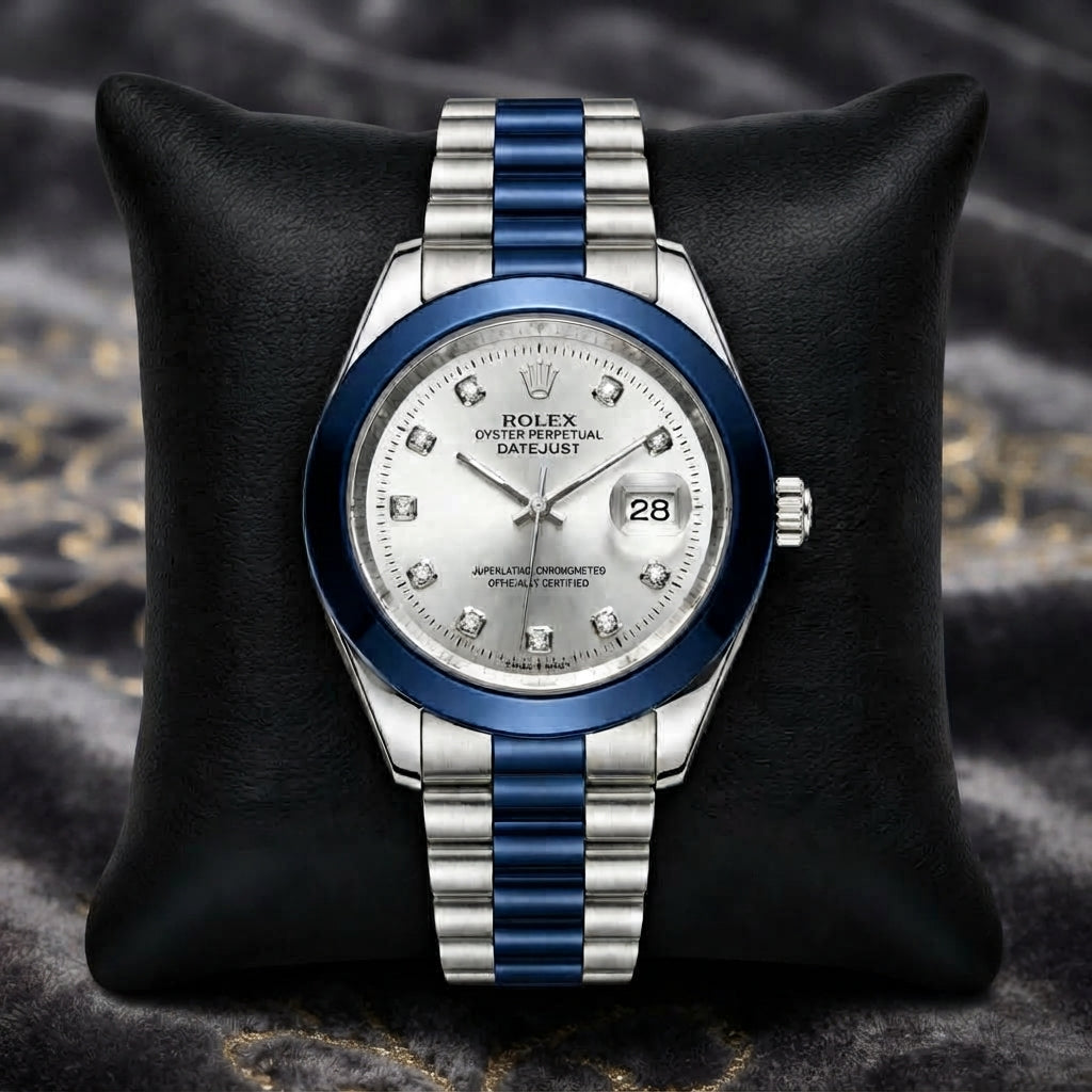 Luxury Datejust-Style Men’s Wristwatch – Premium Classic Design with Box
