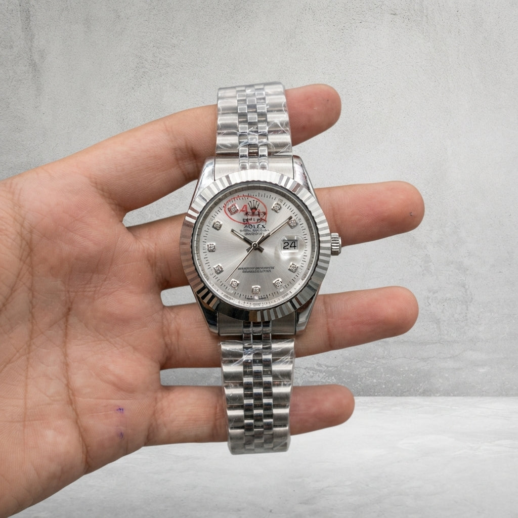 Luxury Classic Men’s Analog Wristwatch – Stylish Premium Dial & Elegant Design