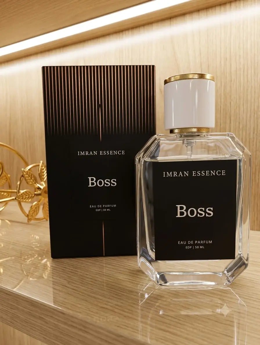 Product Title: Men's Spicy Fragrance Perfume 50ml – Long-Lasting Citrus, Woody & Vanilla Scent