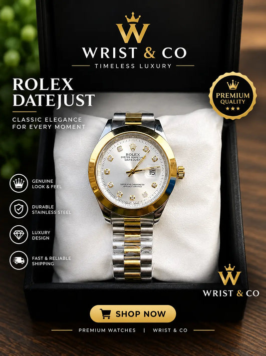 Men's Silver Stainless Steel Square Watch