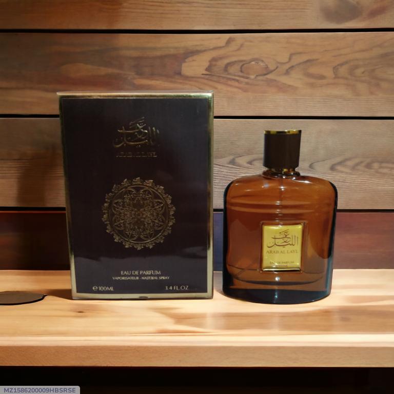 Arab Al Layl Oud Eau de Parfum 100ml – Unisex Luxury Fragrance