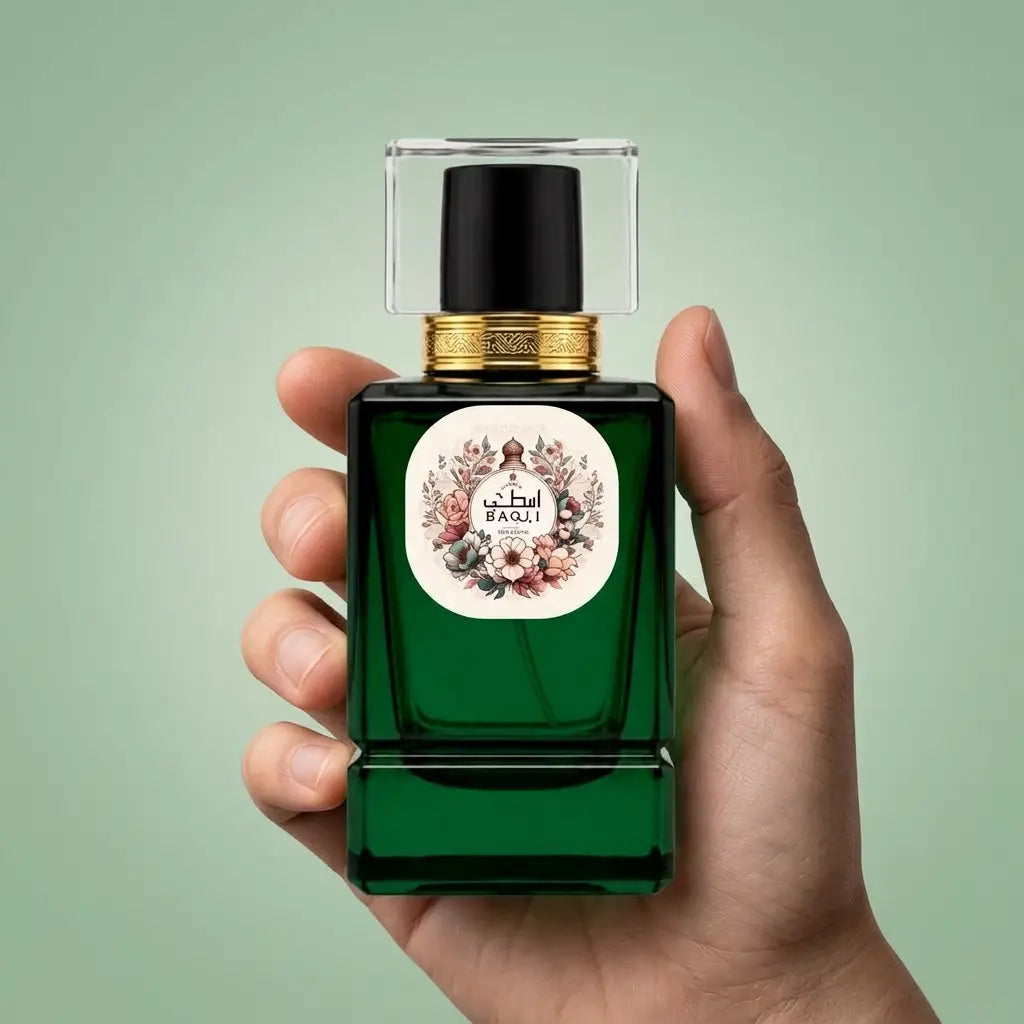 Green Seek 426 Men's Perfume 50ml – Alcohol-Free Citrus & Woody Fragrance
