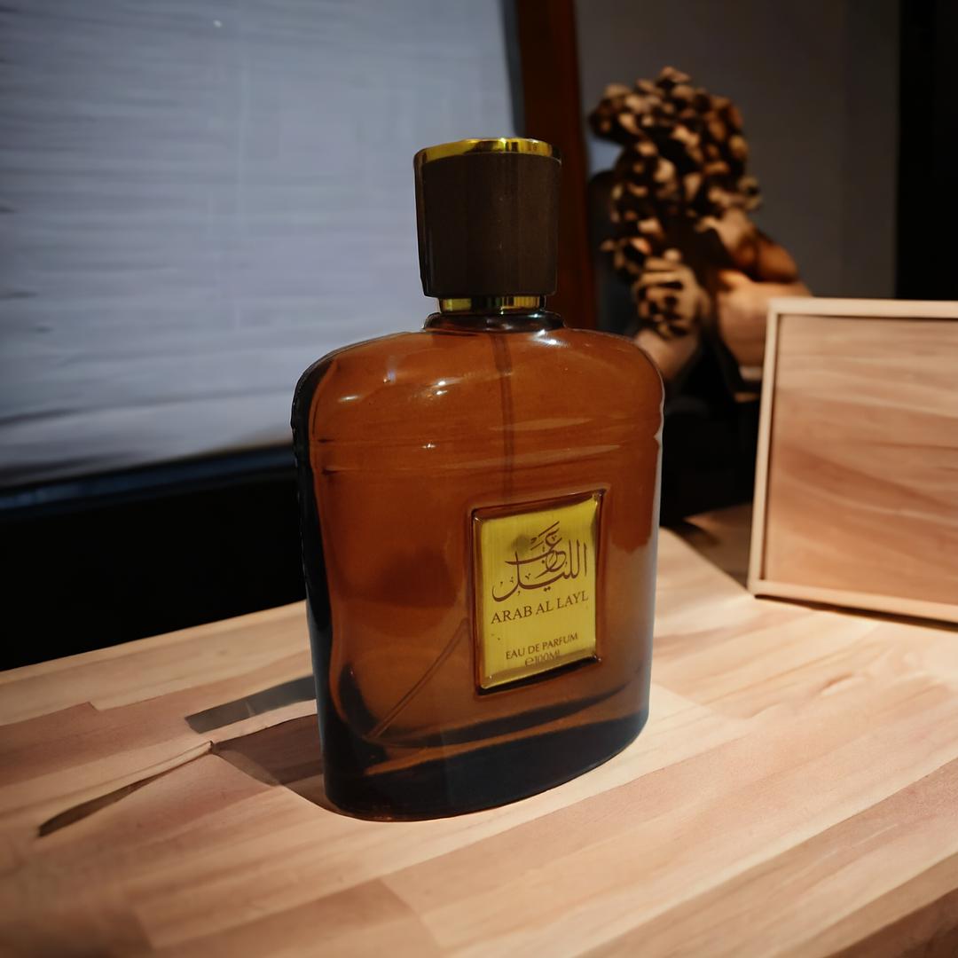 Arab Al Layl Oud Eau de Parfum 100ml – Unisex Luxury Fragrance