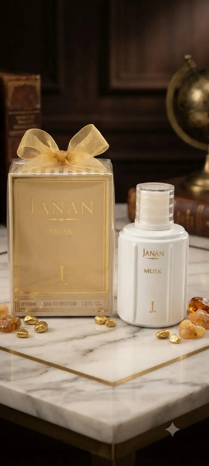 J. Janan Musk EDP 100ml – Fresh Musky Perfume for Men