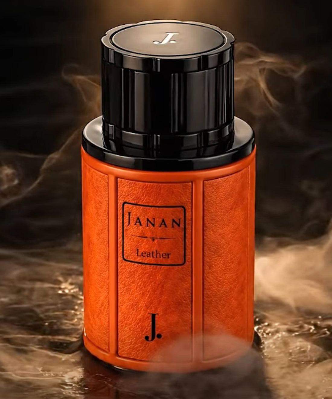 J. Janan Leather Perfume – 100ml | Bold, Woody & Sophisticated Fragrance for Men
