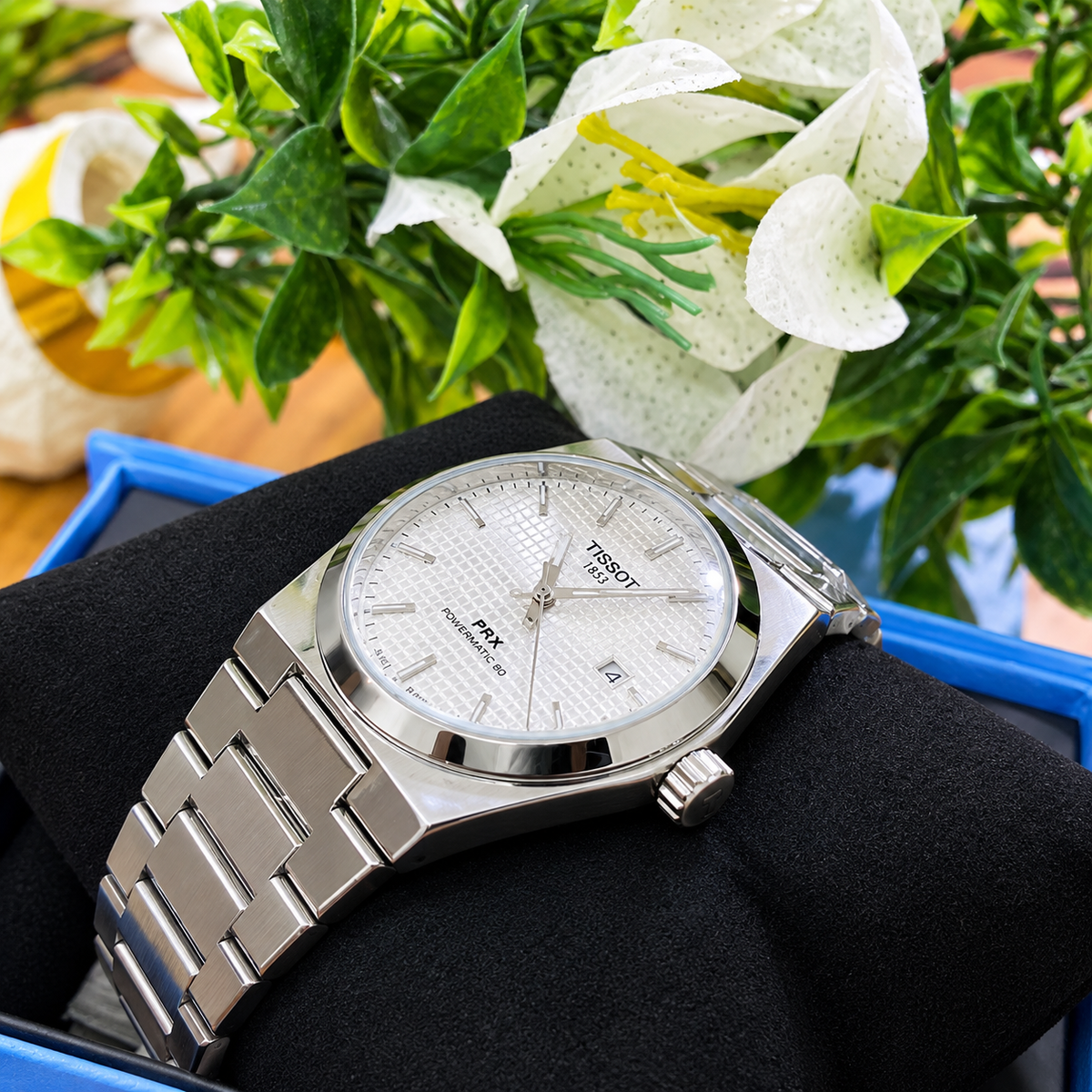 Tissot PRX Powermatic 80 – Luxury Automatic Men’s Watch