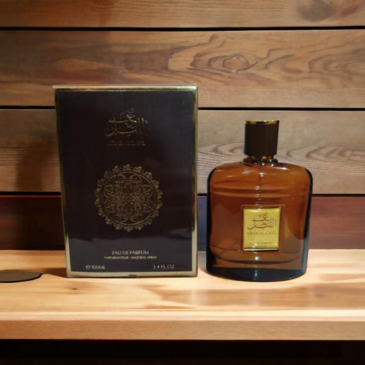 Arab Al Layl Oud Eau de Parfum 100ml – Unisex Luxury Fragrance