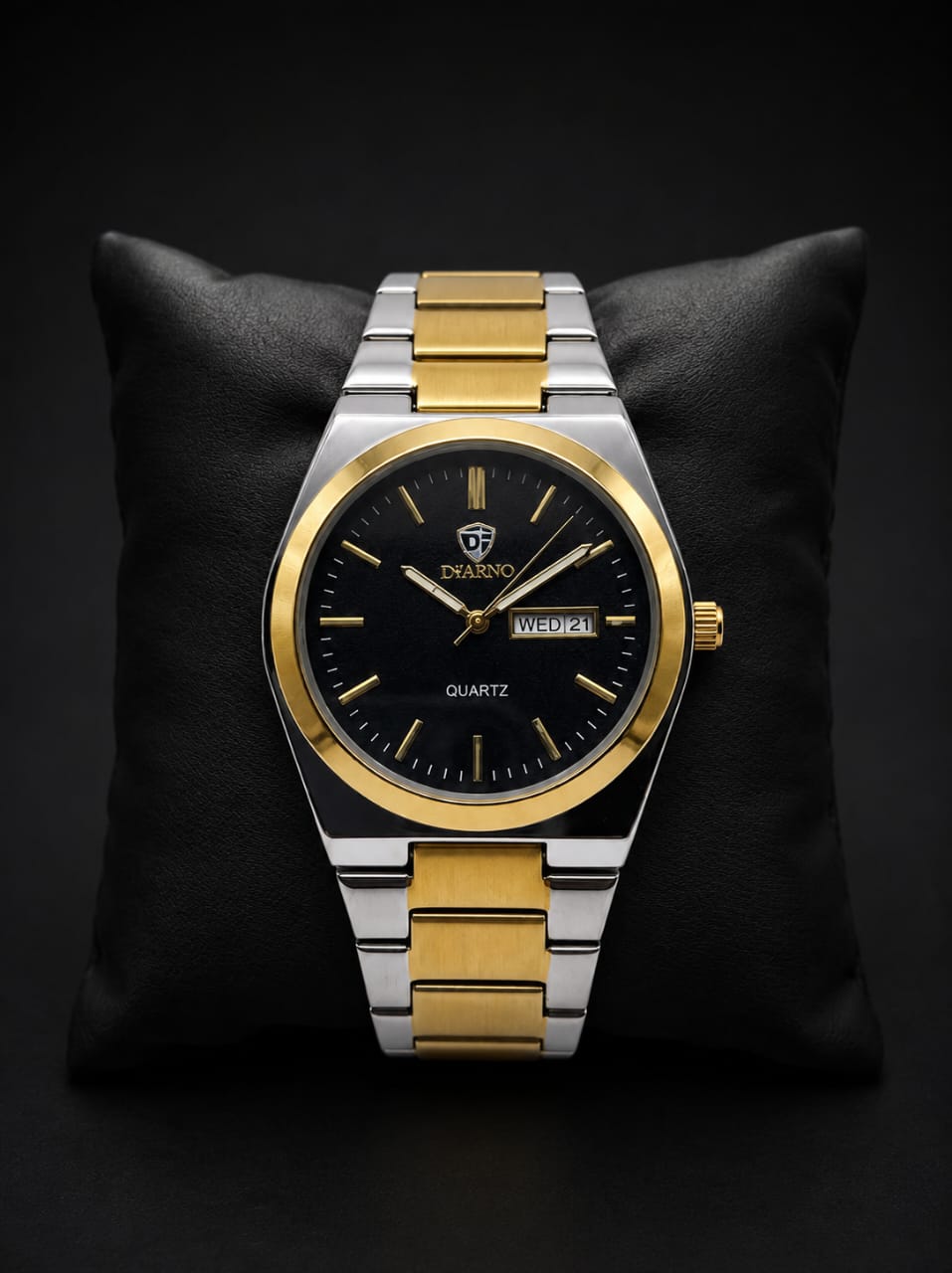Dearno Premium Men’s Quartz Watch – Day & Date