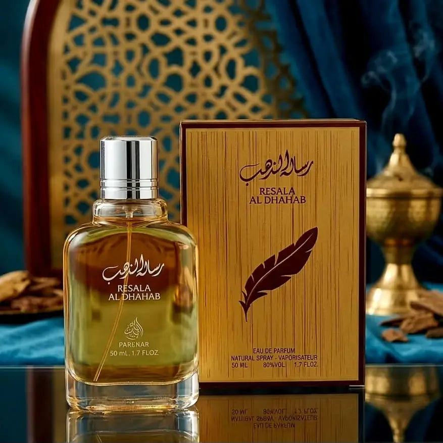 Resala Al Dhahab Eau de Parfum 100ml for Men – Original Fragrance