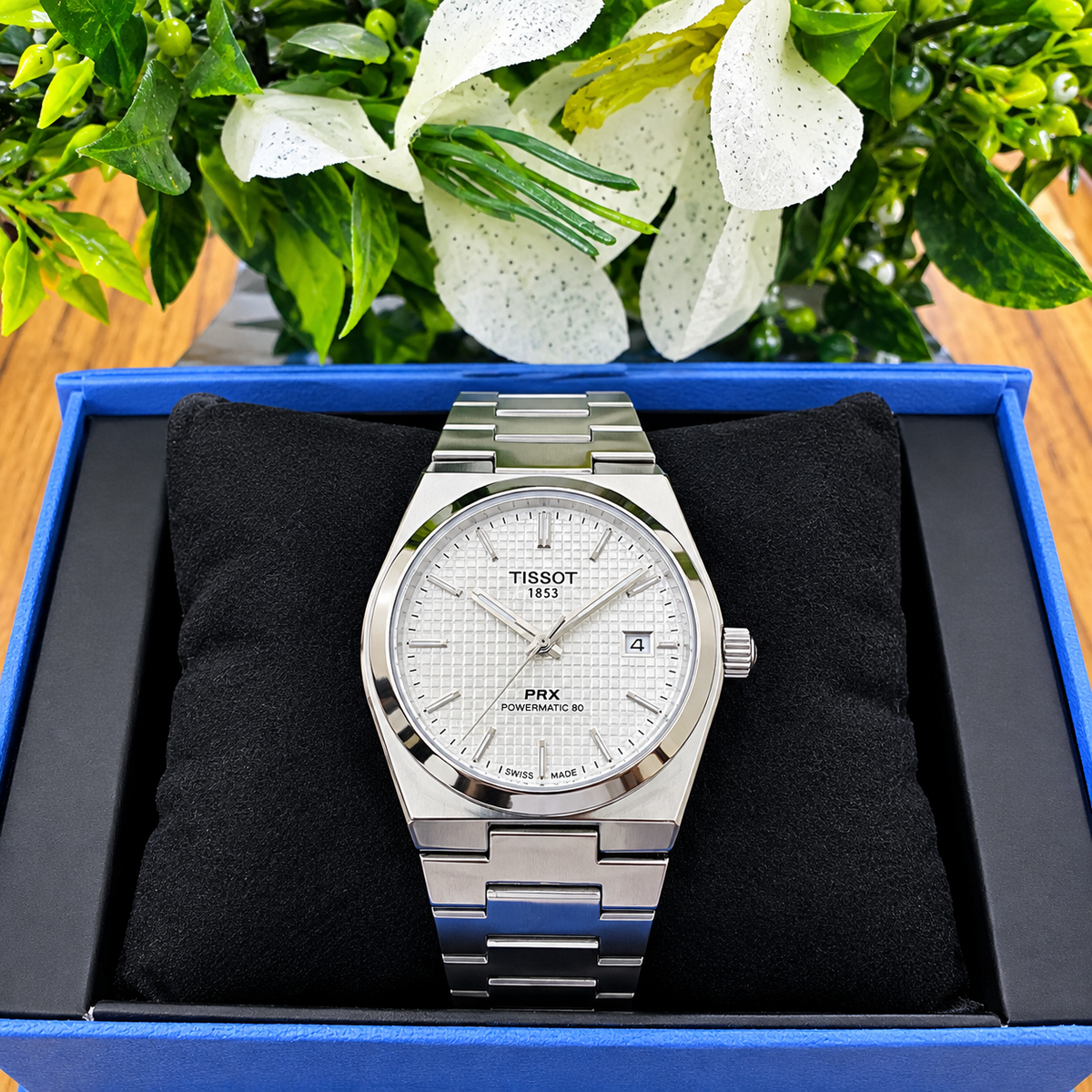 Tissot PRX Powermatic 80 – Luxury Automatic Men’s Watch
