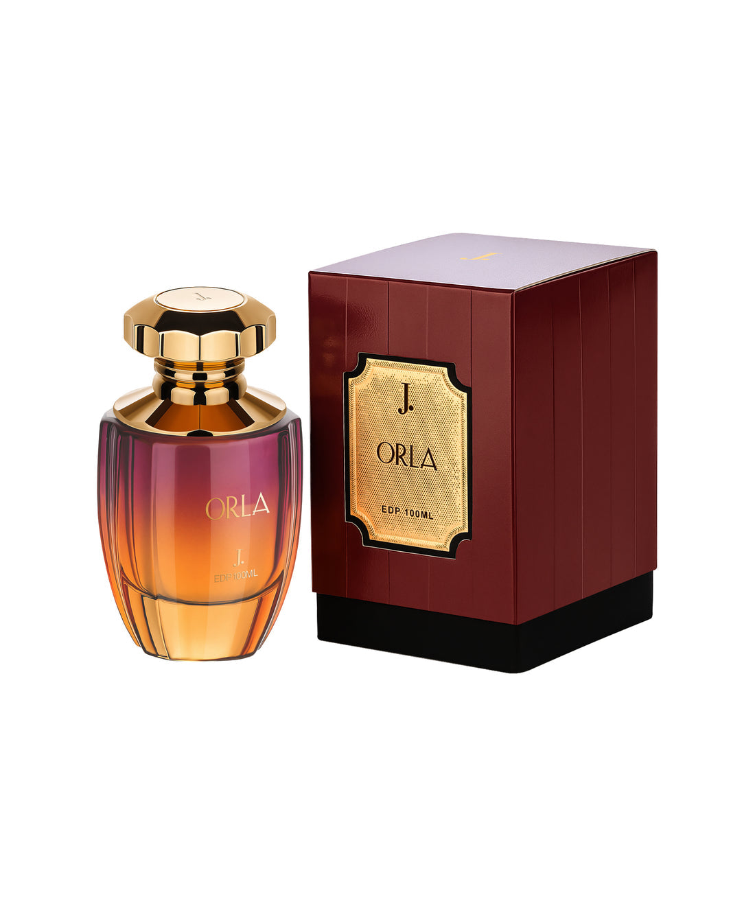 J. Orla Eau de Parfum for Women – 100ml | Creamy Coconut, Vanilla & Musk Fragrance
