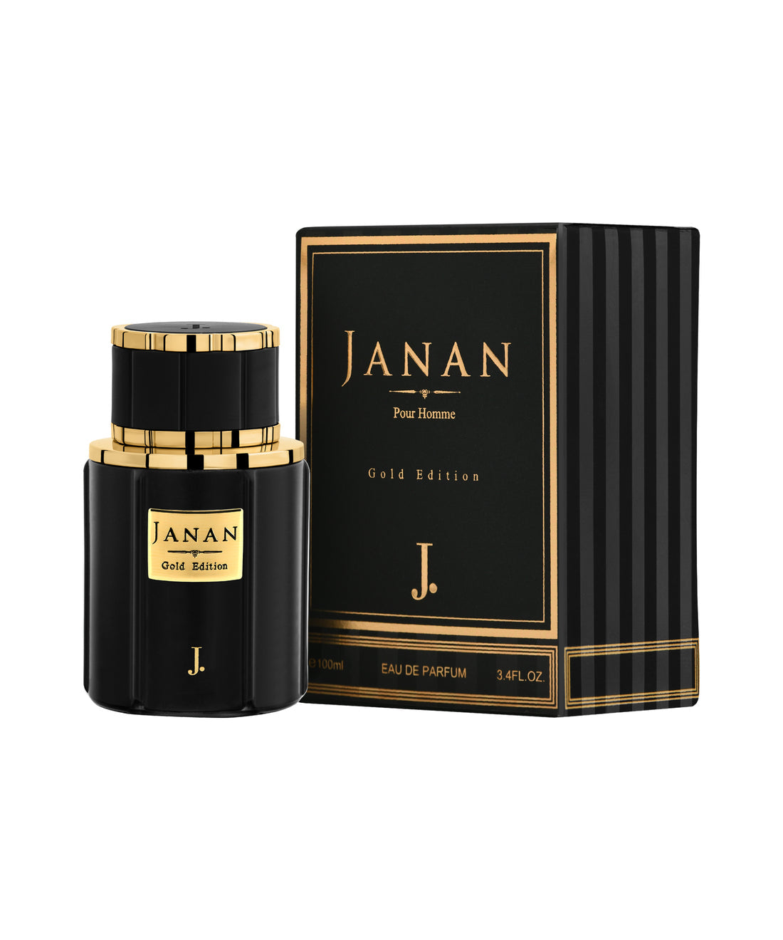 JANAN Gold Edition Perfume – 100ml | Luxury Fragrance for Men