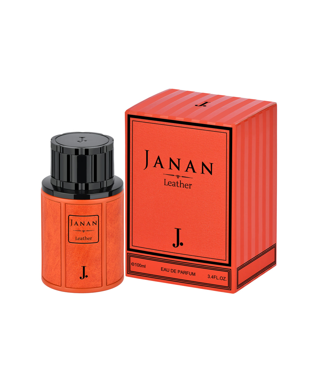 J. Janan Leather Perfume – 100ml | Bold, Woody & Sophisticated Fragrance for Men