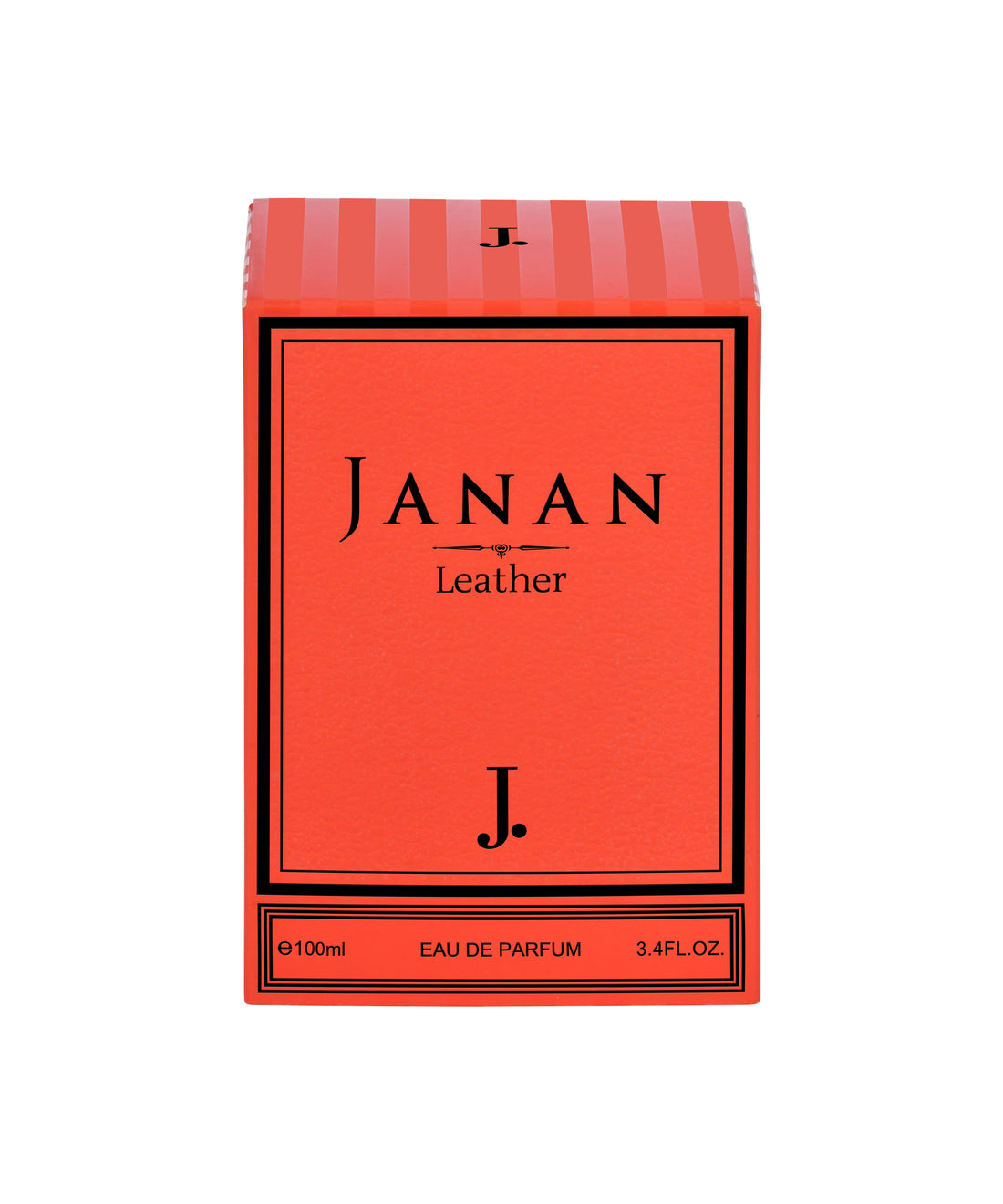 J. Janan Leather Perfume – 100ml | Bold, Woody & Sophisticated Fragrance for Men