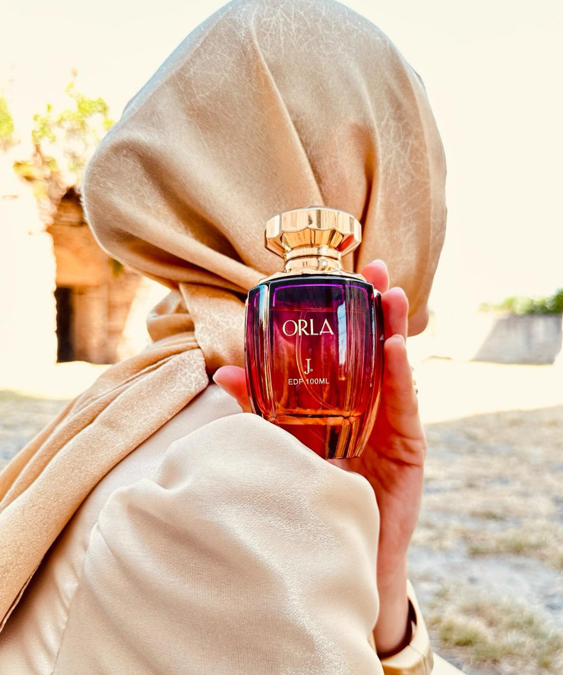 J. Orla Eau de Parfum for Women – 100ml | Creamy Coconut, Vanilla & Musk Fragrance