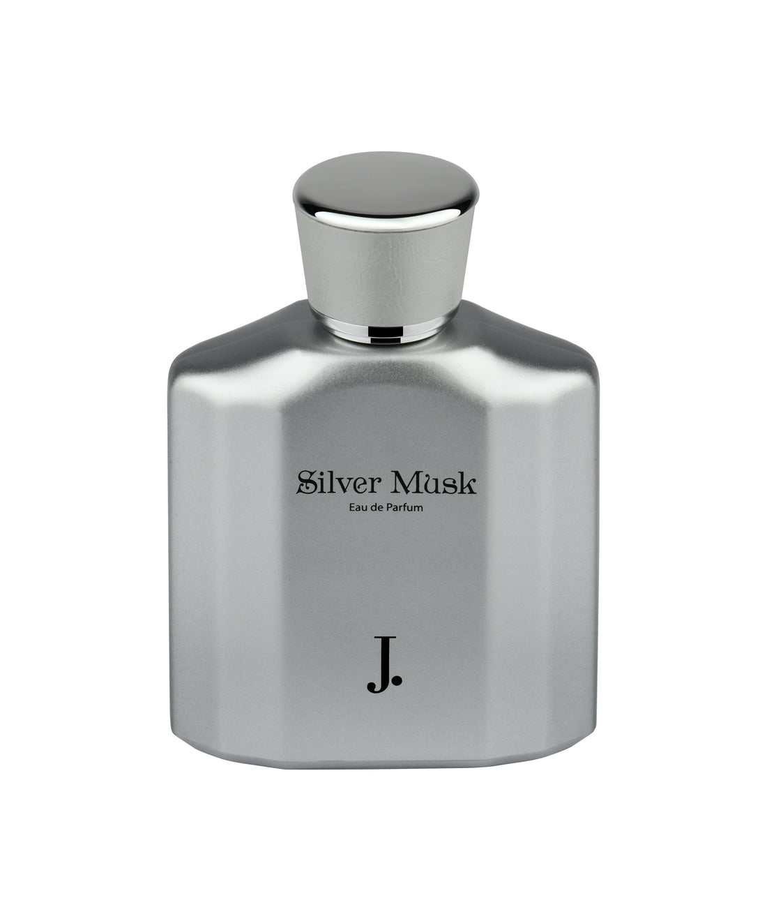 J. Silver Musk Eau de Parfum – 100ml | Warm, Musky & Sophisticated Fragrance for Men