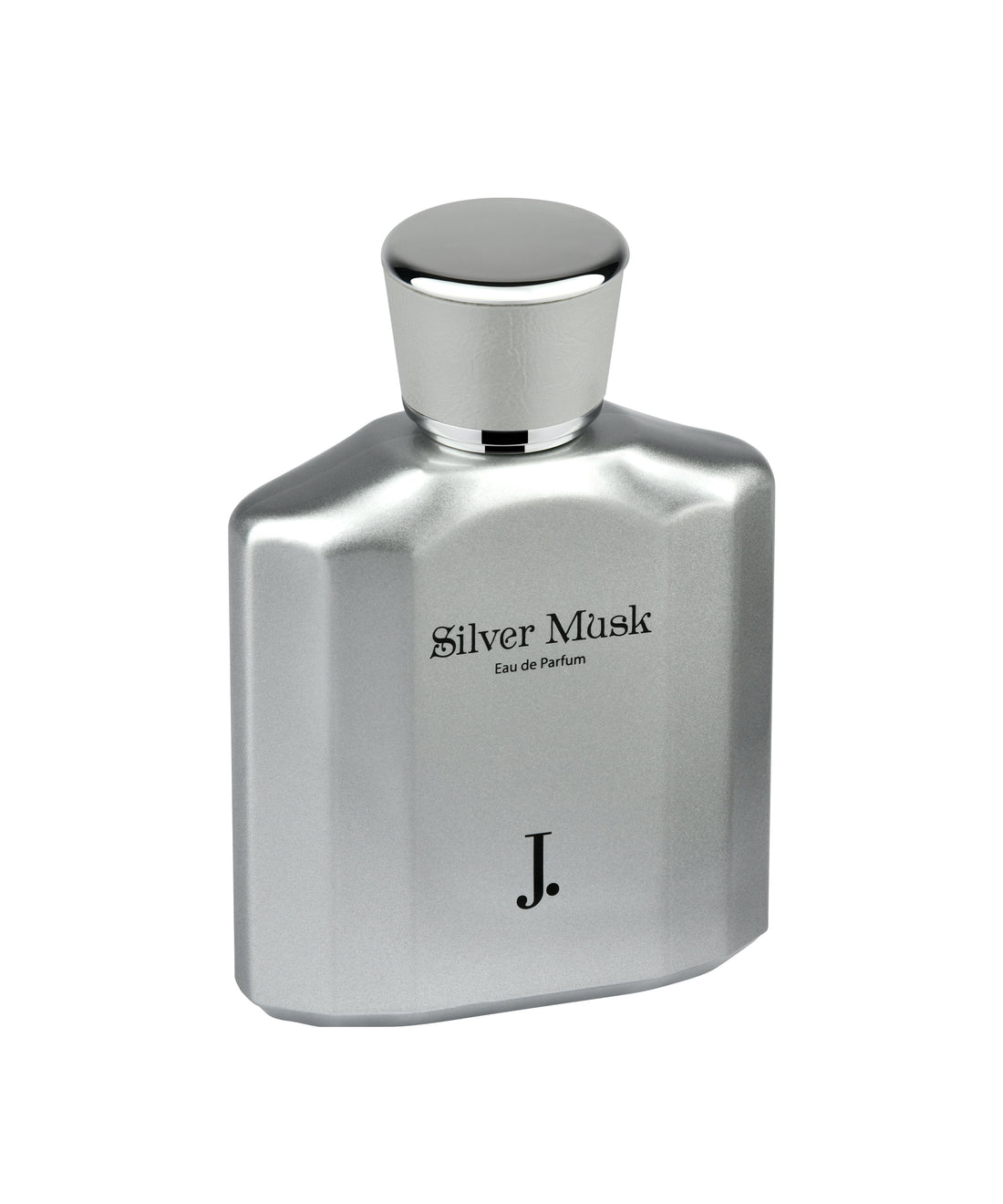 J. Silver Musk Eau de Parfum – 100ml | Warm, Musky & Sophisticated Fragrance for Men