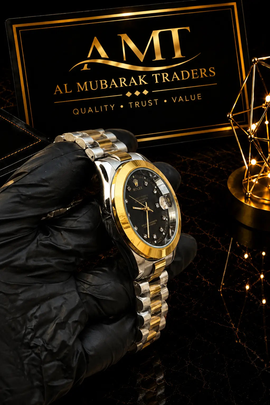 Men's Premium Stainless Steel Analogue Watch