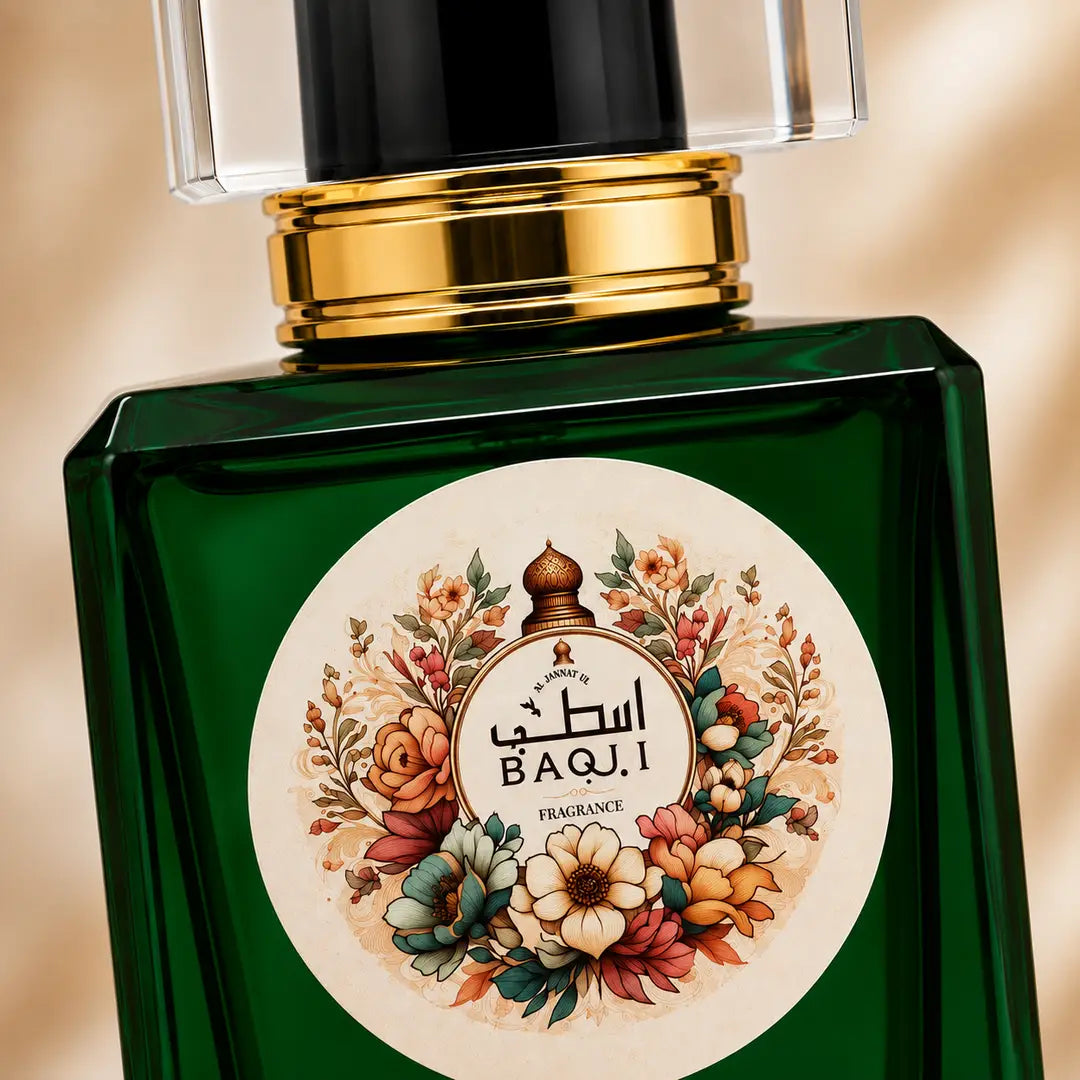 Green Seek 426 Men's Perfume 50ml – Alcohol-Free Citrus & Woody Fragrance