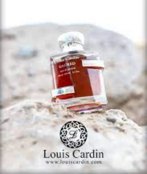 Louis Cardin Sacred Eau De Parfum 100ml – Unisex Oriental Woody Fragrance