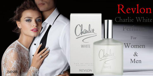 Revlon Charlie White Eau de Toilette 100ml – Fresh Floral Citrus Unisex Perfume
