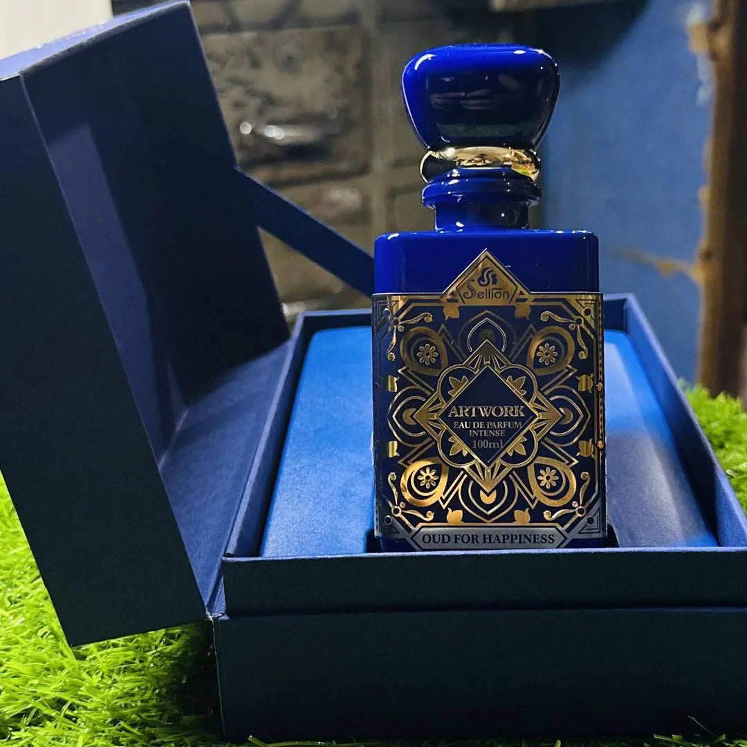 Sellion Oud for Happiness Eau de Parfum, 100ml, Unisex