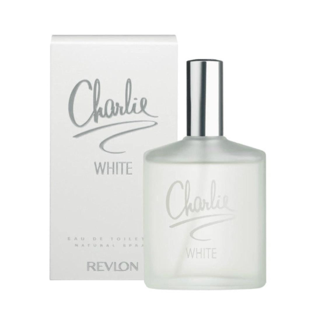 Revlon Charlie White Eau de Toilette 100ml – Fresh Floral Citrus Unisex Perfume