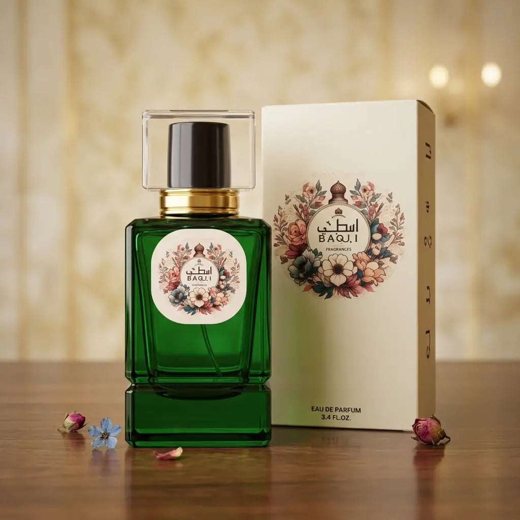 Green Seek 426 Men's Perfume 50ml – Alcohol-Free Citrus & Woody Fragrance